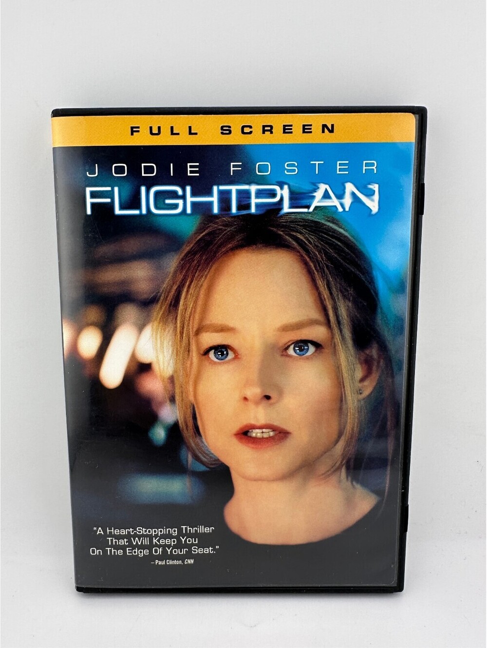 Flightplan Full Screen DVD